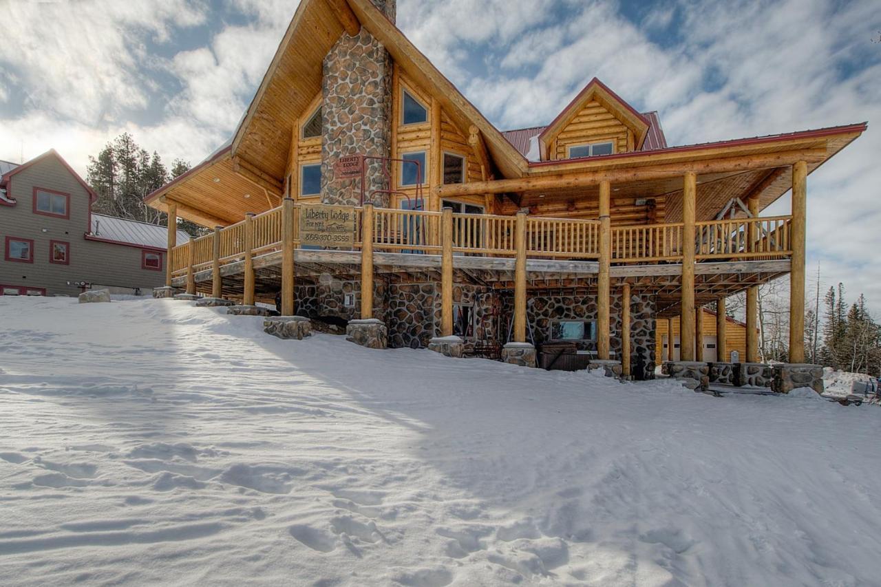 Liberty Lodge At Terry Peak Lead Exteriör bild