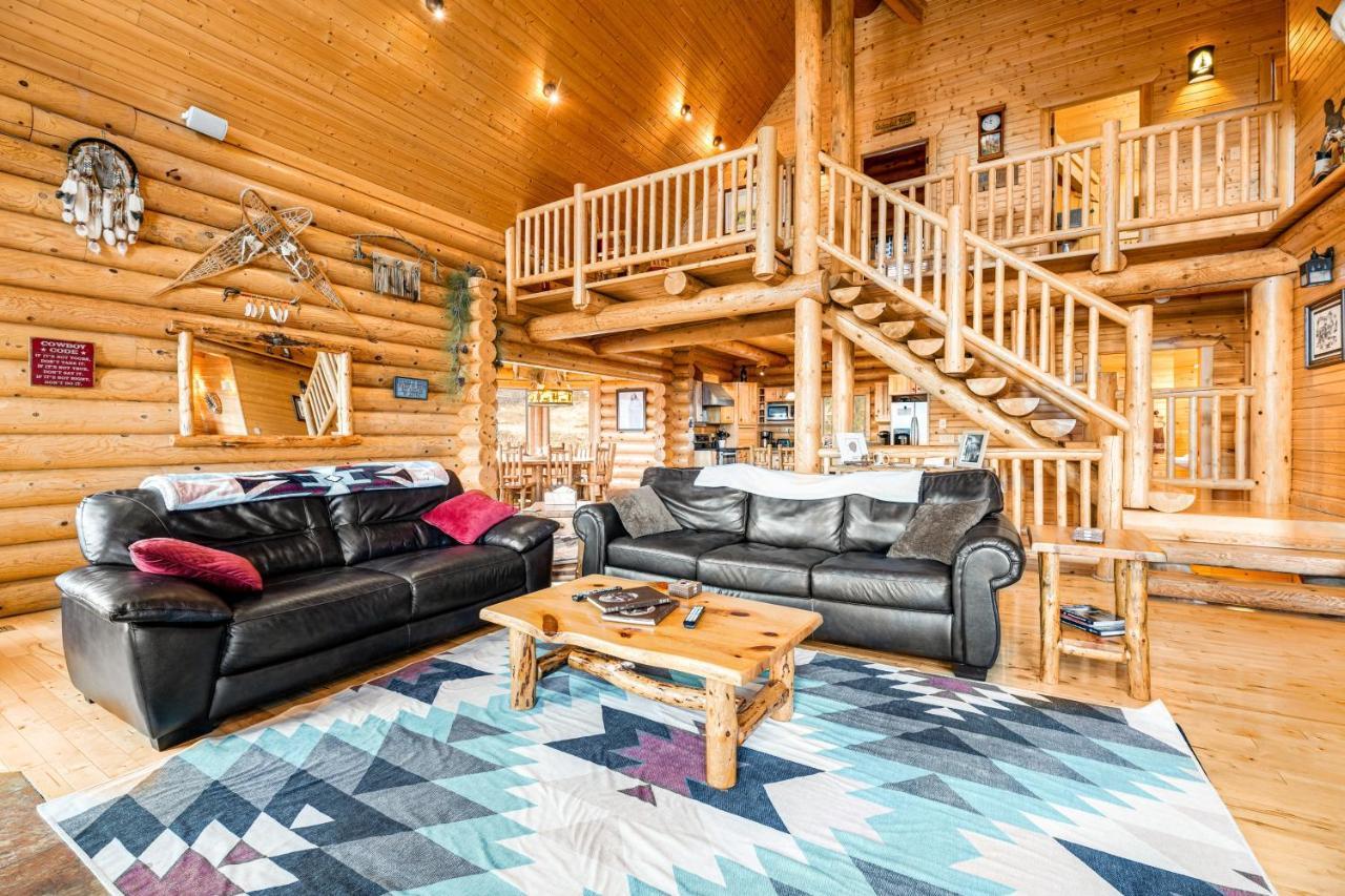 Liberty Lodge At Terry Peak Lead Exteriör bild
