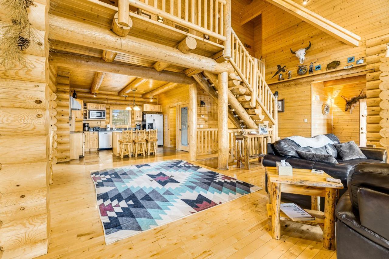 Liberty Lodge At Terry Peak Lead Exteriör bild