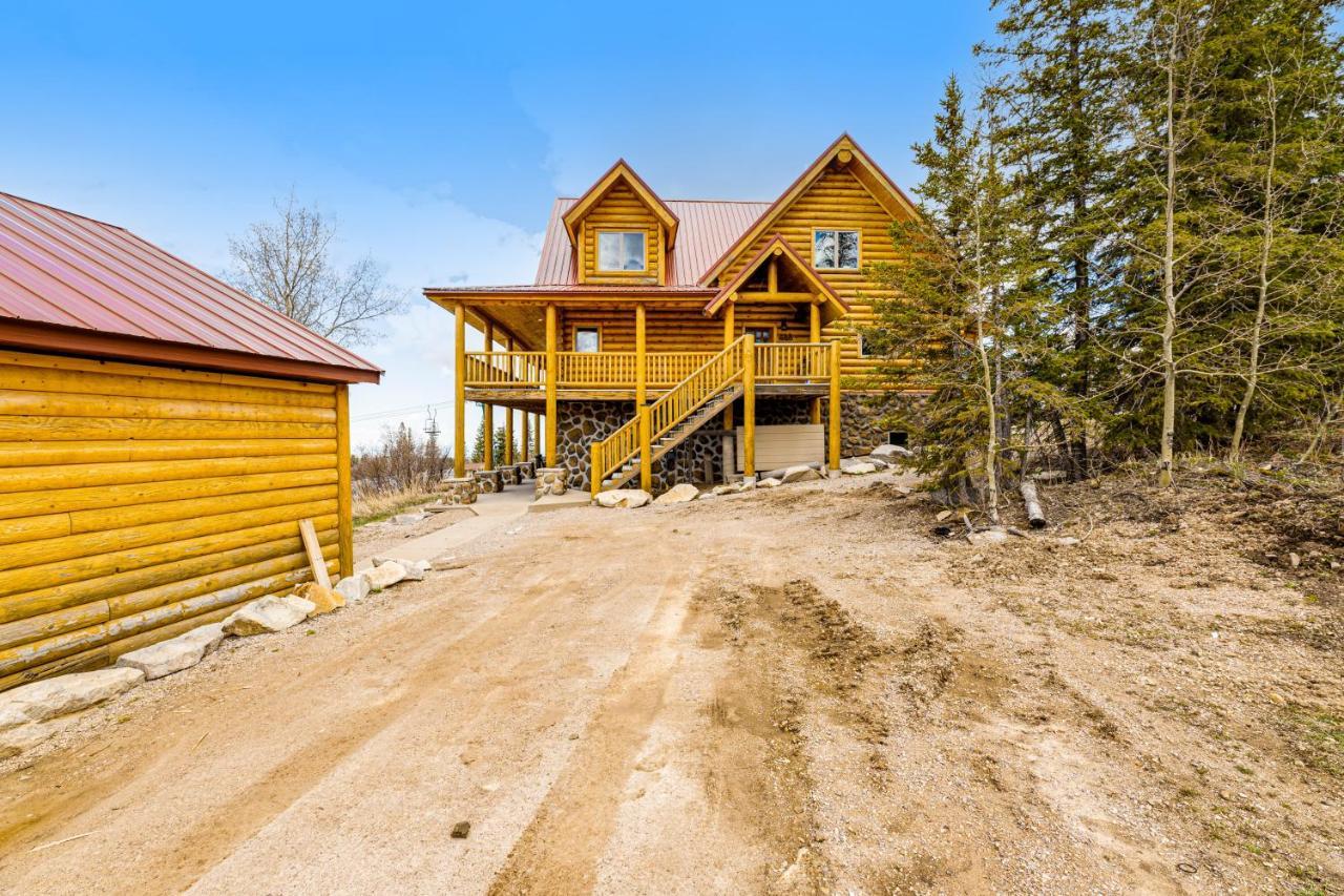 Liberty Lodge At Terry Peak Lead Exteriör bild