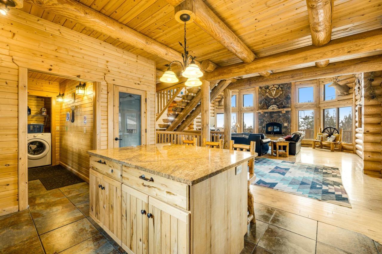 Liberty Lodge At Terry Peak Lead Exteriör bild