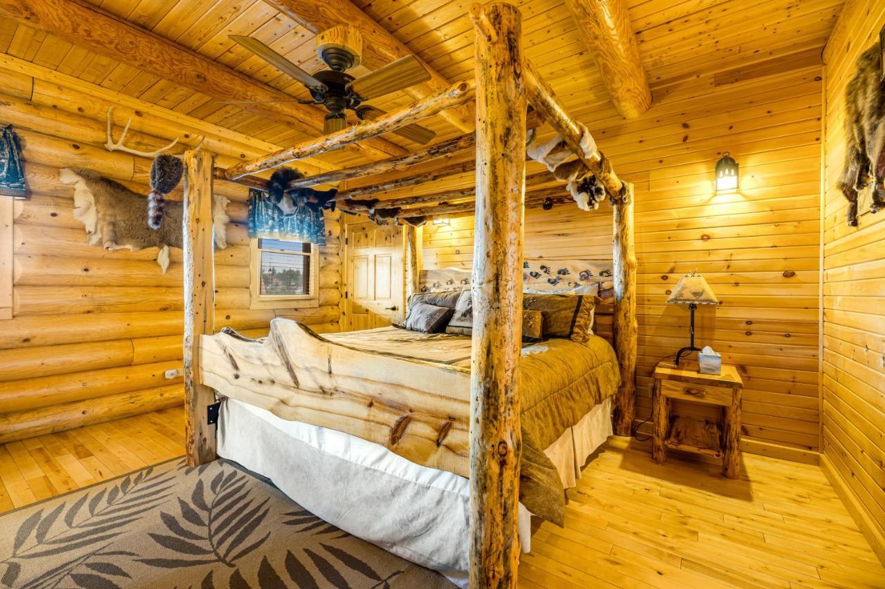 Liberty Lodge At Terry Peak Lead Exteriör bild
