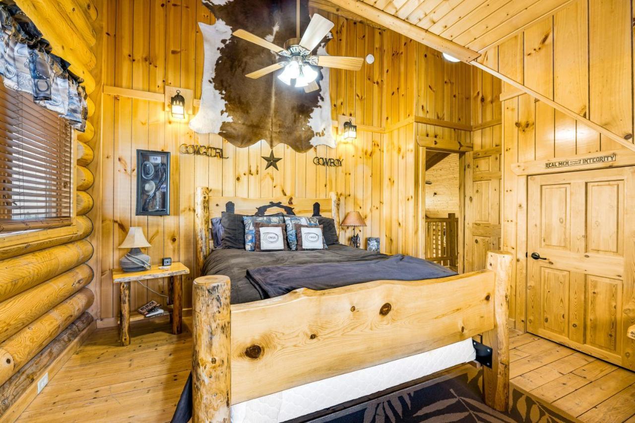 Liberty Lodge At Terry Peak Lead Exteriör bild