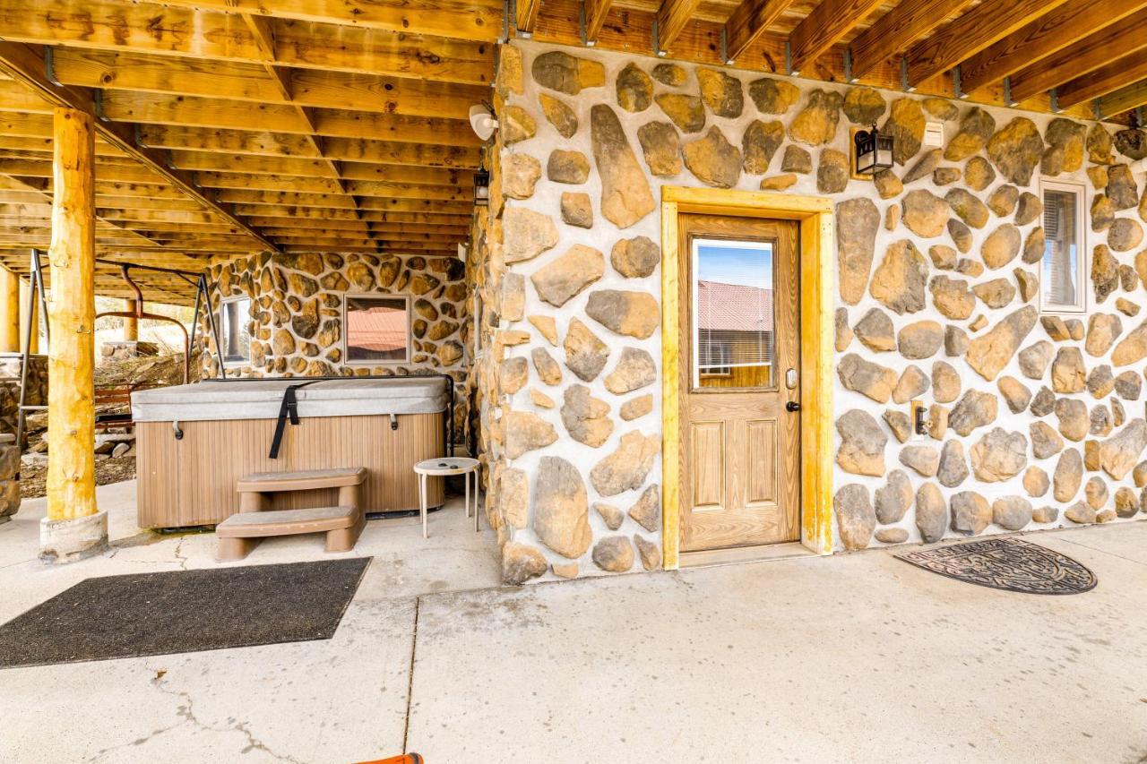 Liberty Lodge At Terry Peak Lead Exteriör bild