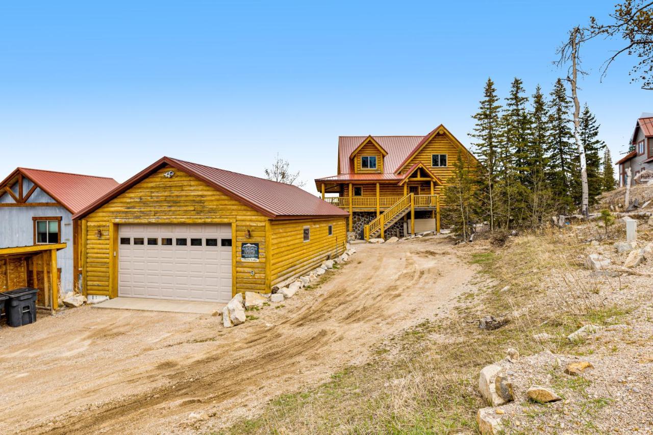 Liberty Lodge At Terry Peak Lead Exteriör bild